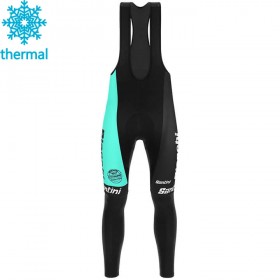 Fietsbroek Lang met Bretels 2020 Bianchi Countervail N001 Winter Thermal Fleece